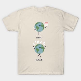 Opposites - Planet T-Shirt